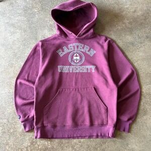 2000s eastern university hoodie
